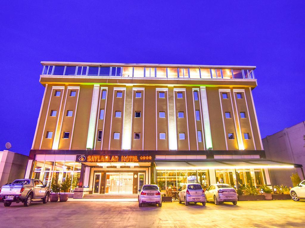 Saylamlar Hotel Trabzon Exterior foto